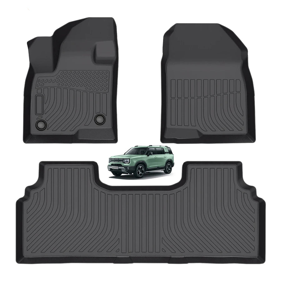 BAIC BJ30e Custom Fit 3D TPE All Weather Floor Mats 2024-2026