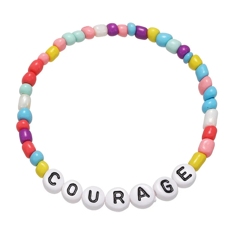 Custom Friendship Bracelets with Names | Low MOQ 12 | $0.10/piece