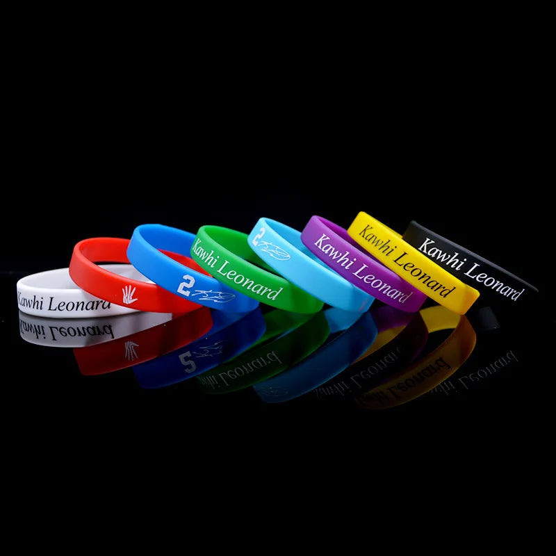 Custom Silicone Wristbands | Embossed | MOQ 100