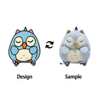 Custom Plush Toys with Logo | MOQ 100 | ASTM/EN71 Tested