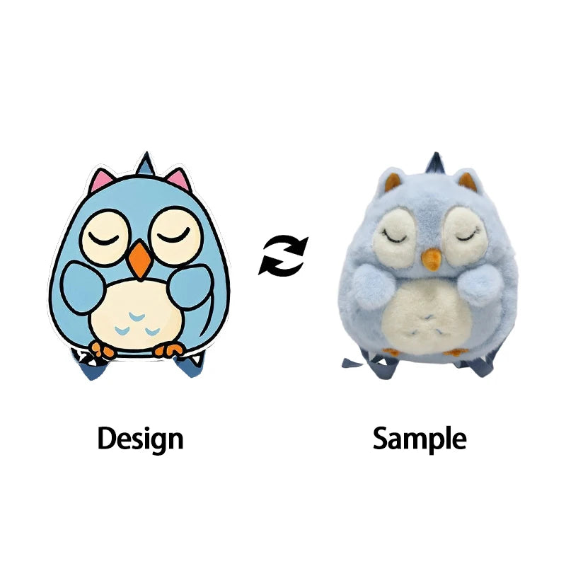 Custom Plush Toys with Logo | MOQ 100 | ASTM/EN71 Tested