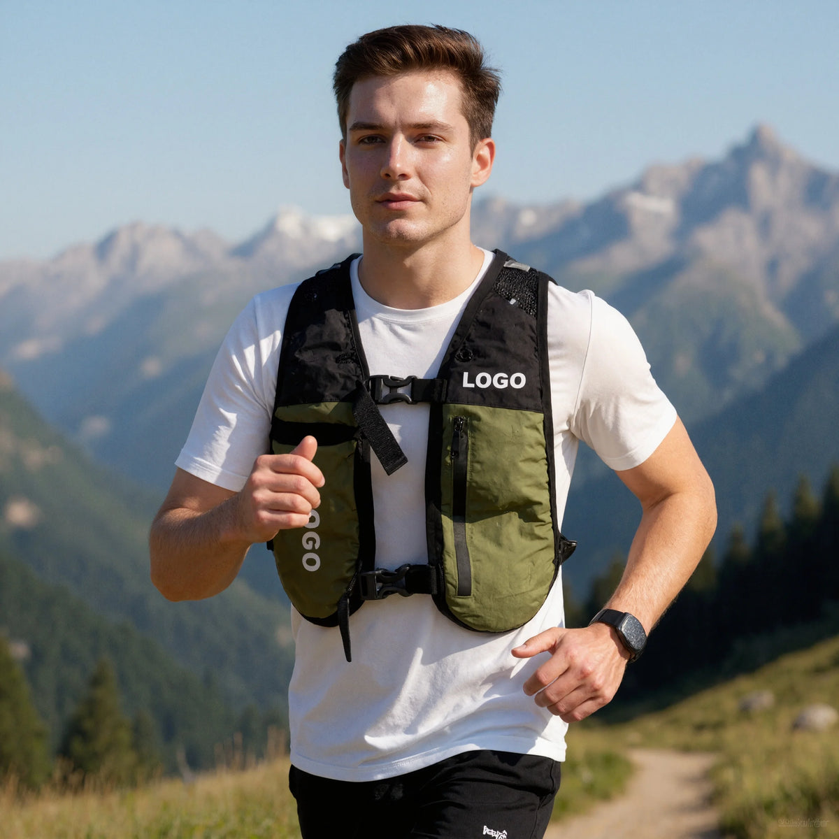 Custom Waterproof Hydration Vest with Logo | MOQ 500 pcs