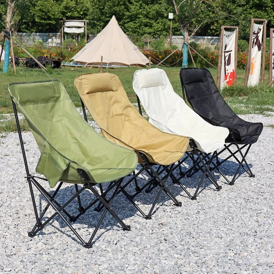 Custom Folding Camping Chair Wholesale | Aluminum Frame + 600D Oxford Fabric