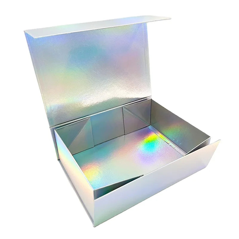 Custom Rigid Magnetic Gift Box | Collapsible Luxury | 500 MOQ