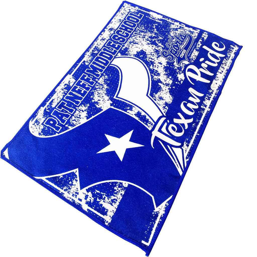 Custom Microfiber Gym Towel with Logo | 50 Pcs MOQ | 200gsm Quick-Dry Towel