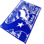 Custom Microfiber Gym Towel with Logo | 50 Pcs MOQ | 200gsm Quick-Dry Towel