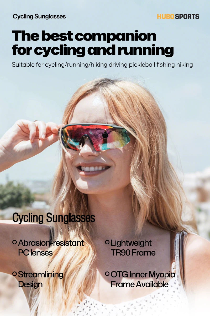 Custom TR90 Sport Sunglasses with Logo | MOQ 50 pcs