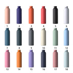 Custom logo 500ml Double Wall Stainless Steel Water Bottle for Travel, Office & Daily Use