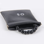 Custom PU Leather Pouches with Logo | Cosmetics & Jewelry Gift Packaging
