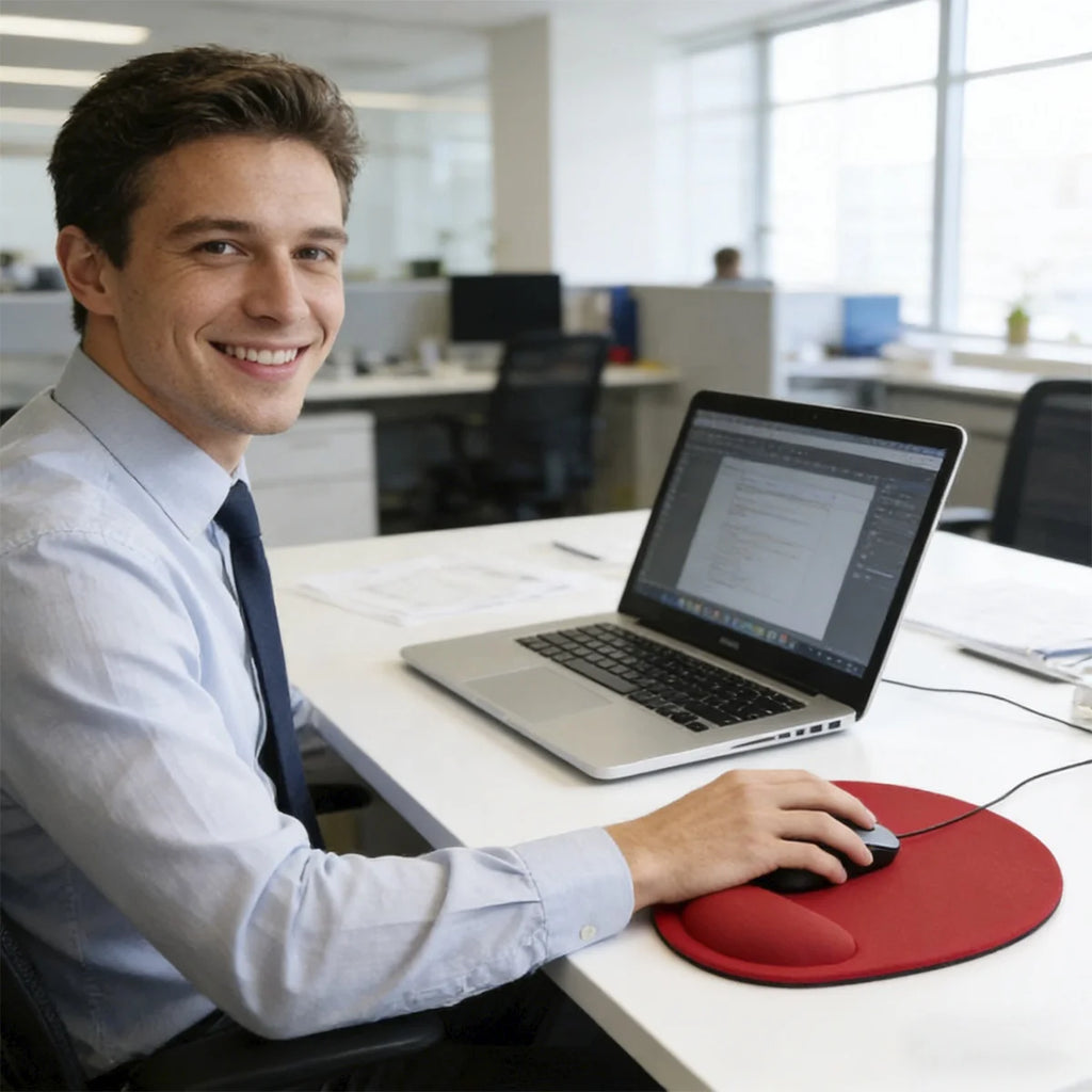 Custom Silicone Mouse Pads with Logo Wholesale | MOQ 101