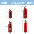 Custom Insulated Water Bottles 500-750ml | 50 MOQ Aluminum/Stainless Steel
