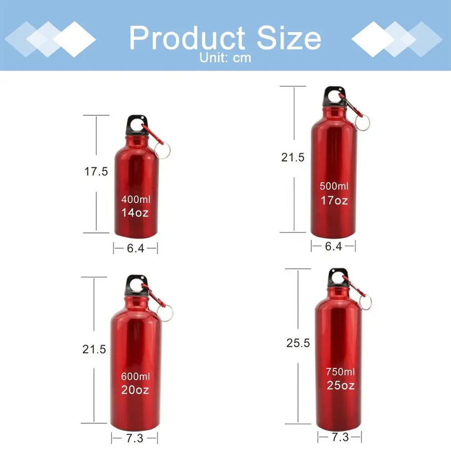 Custom Insulated Water Bottles 500-750ml | 50 MOQ Aluminum/Stainless Steel