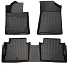 Kia Optima Custom-Fit 3D All-Weather TPE Floor Mats (2016-2020)