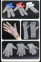 316L Stainless Steel Cut Resistant Gloves | Food Grade | MOQ 1
