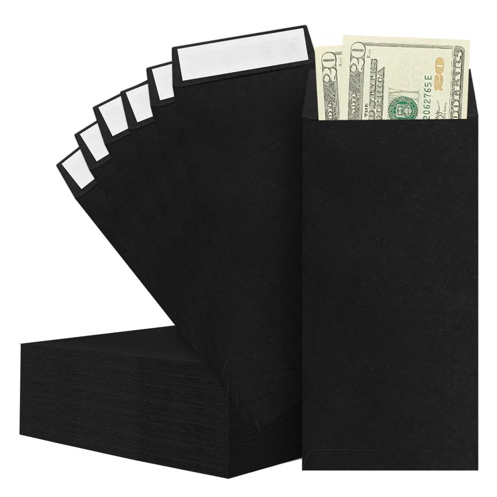 Custom 3.2x6.6 Inch Money Envelopes 120 GSM | CMYK Printing | Bulk Corporate Gifts