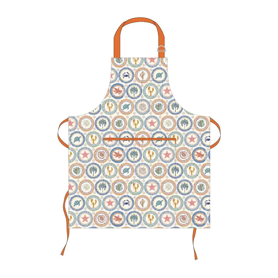 Custom Cotton Canvas Cross Back Chef Aprons | 200 MOQ Heat Resistant Kitchen Uniforms
