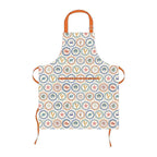 Custom Cotton Canvas Cross Back Chef Aprons | 200 MOQ Heat Resistant Kitchen Uniforms