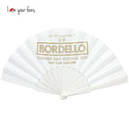 Signature Summer Cool - Custom-Branded High-Density Folding Hand Fans for Events & Boutique Giveaways