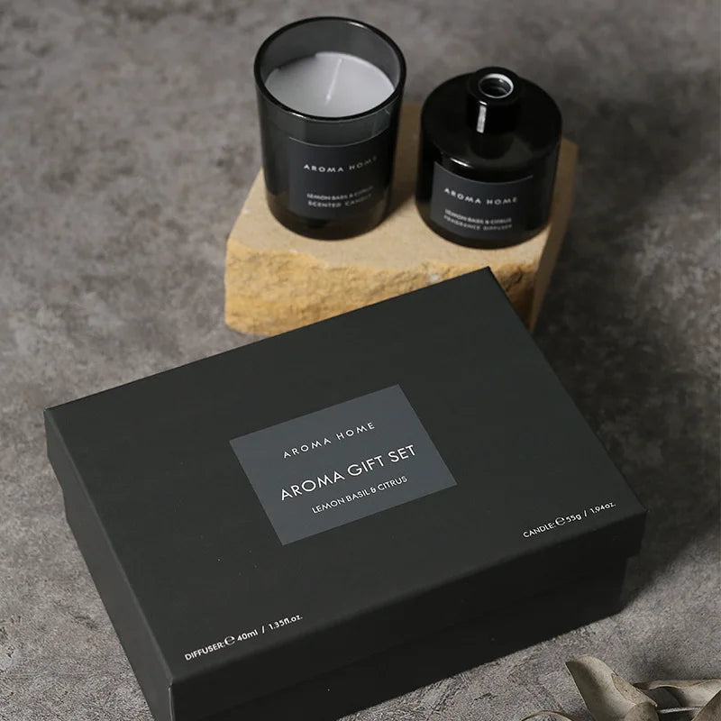 Private Label Soy Wax Candle with Logo | MOQ 100 Pcs
