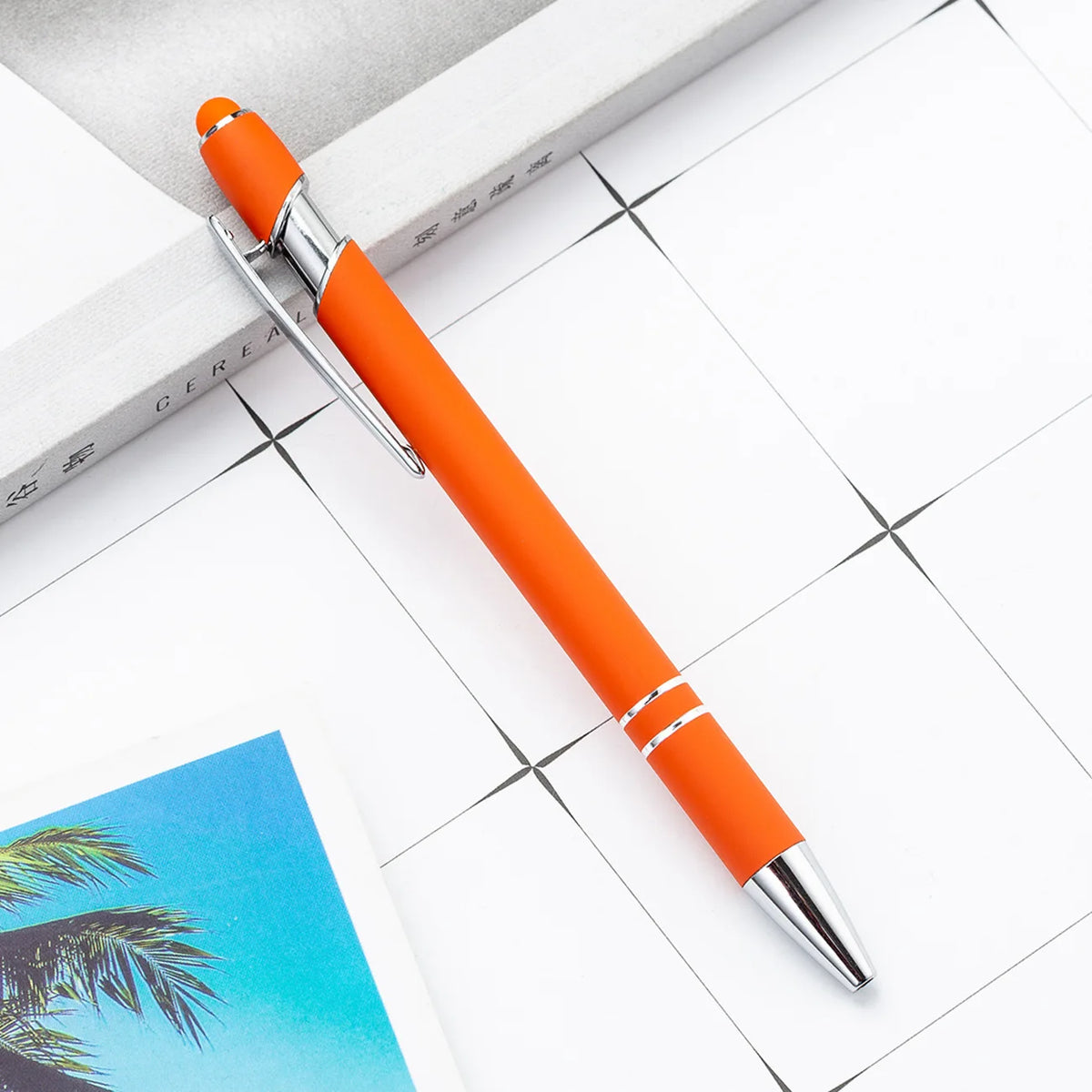 Custom Logo Metal Ballpoint Pen | Laser Engraving MOQ 50