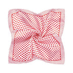 Personalized Silk Satin Scarves | 2-Piece MOQ & 3-7 Day Lead Time | 46 Colors | OEM Manufacture