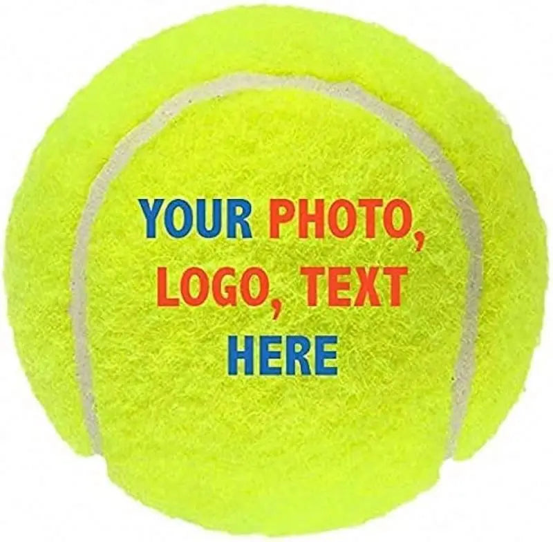 Custom Tennis Balls with Logo | 7-Day Lead | 15 Colors