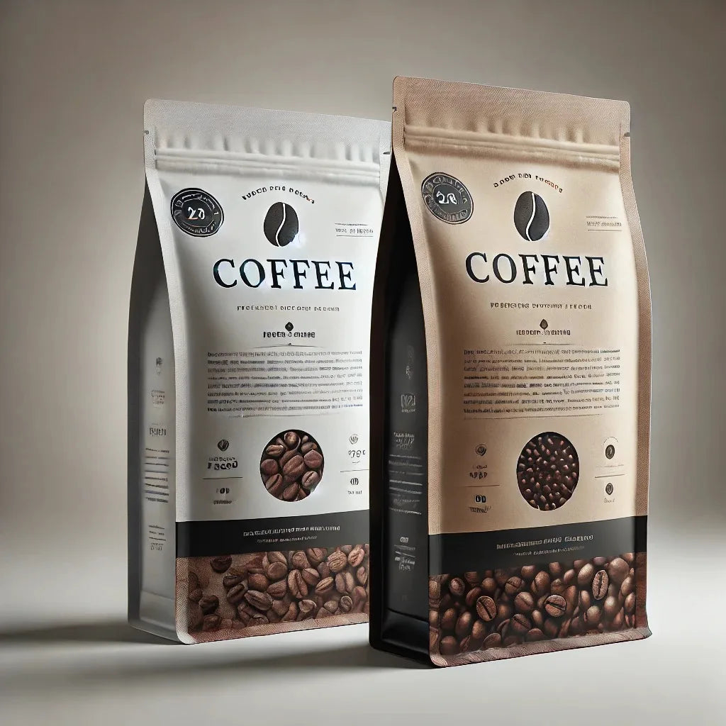 Custom Coffee Bags with Valve | Bulk MOQ 5,000
