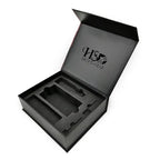 Wholesale Black Magnetic Gift Box with Insert | MOQ 500