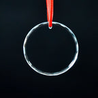 Custom K9 Crystal Christmas Ornaments with Logo | MOQ 2