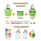 Custom PP Woven Tote Bags | 20 MOQ | 5,000 for Logo