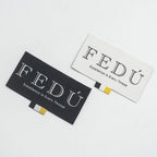 Custom Woven Garment Labels | MOQ 1,000 | 6-Day Lead