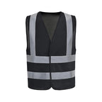 ANSI Class 2 Reflective Safety Vest 200pcs MOQ | 5cm Tape, Custom Logo, 12 Colors for Construction