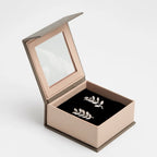 Custom Rigid Paper Drawer Box for Jewelry | MOQ 500 | 14-Day Lead Time