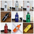 Custom Insulated Water Bottles 500-750ml | 50 MOQ Aluminum/Stainless Steel