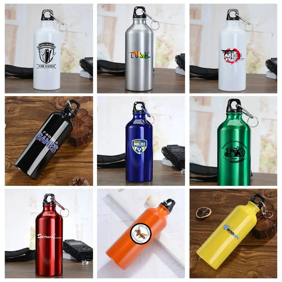Custom Insulated Water Bottles 500-750ml | 50 MOQ Aluminum/Stainless Steel