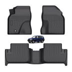 Toyota RAV4 Floor Mats 2001 Custom Fit All-Weather TPE Liner Set