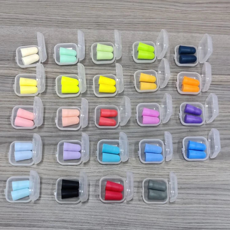 38dB Foam Ear Plugs Individually Wrapped | Custom MOQ 1000