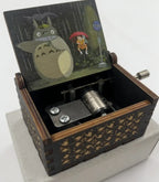 Custom Wooden Music Boxes with Logo – 10 MOQ, 18-Second Play