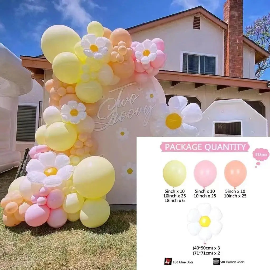 Balloon Garland Arch Kits | Custom UV Print | MOQ 20