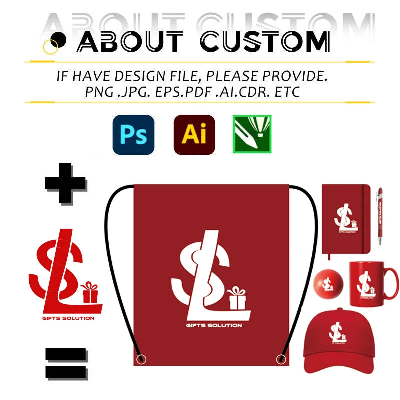 Custom Logo Corporate Gift Set | Bulk Promotional MOQ 100 Sets