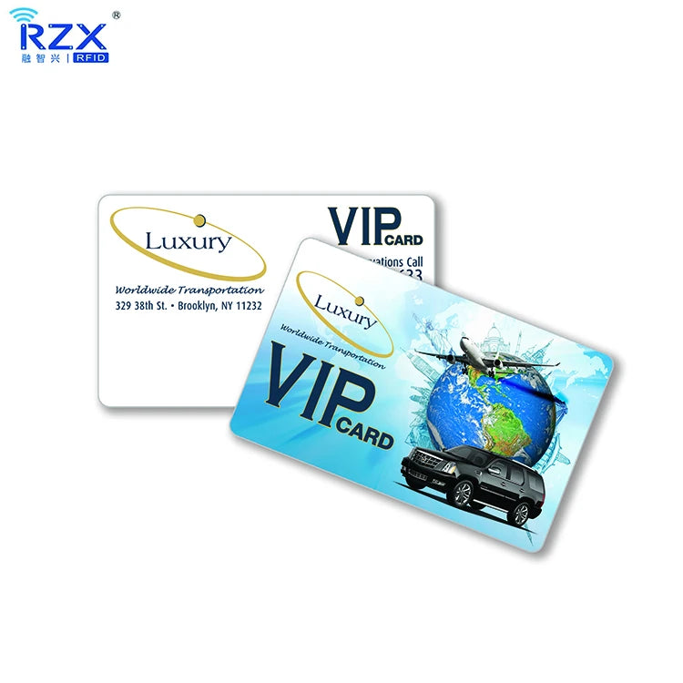 Custom PVC Membership Gift Cards | Logo Printable with Signature Panel | 1,000 MOQ