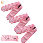 Custom Microfiber Headband with Logo | Soft Skincare Hair Wrap for Spa & Makeup