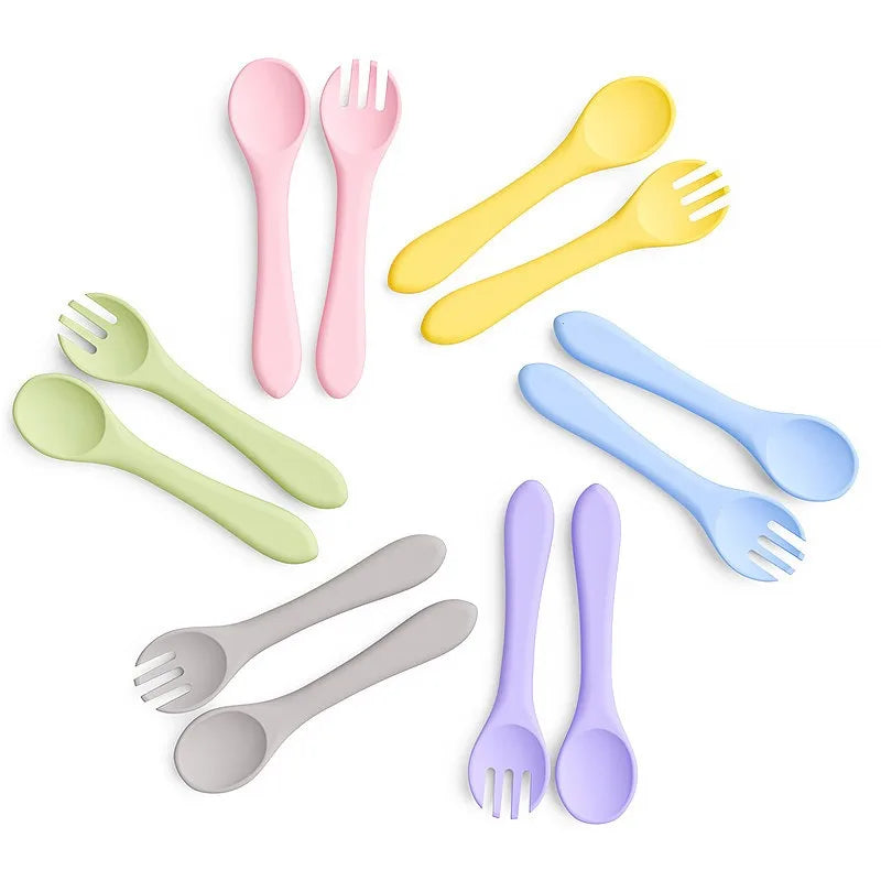 BPA-Free Silicone Feeding Set | MOQ 20 | 7-Day Lead