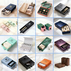 Custom Luxury Sliding Drawer Box | Debossing | 500 MOQ | 30-Day Lead