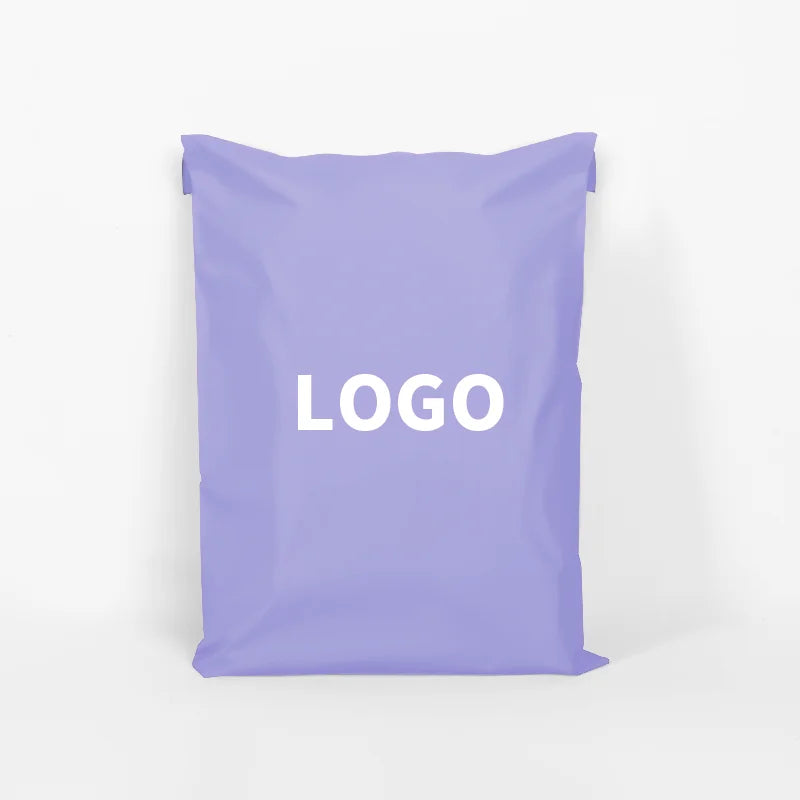 Biodegradable Poly Mailers 100 pcs | Custom Logo
