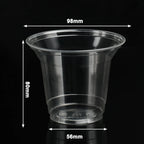 Custom PLA Biodegradable Cold Drink Cups 12-32oz | 100% Compostable BPA-Free
