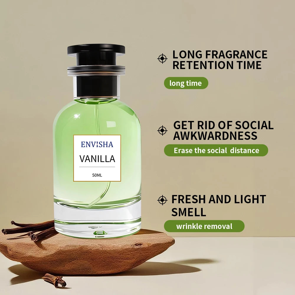 Natural Herbal Body Perfume | Vanilla Scent | Custom Logo | 200 MOQ | Private Label