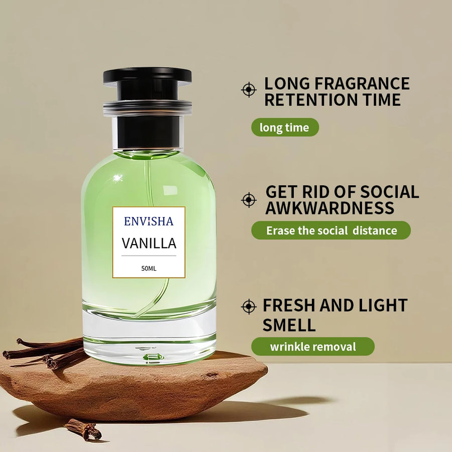 Natural Herbal Body Perfume | Vanilla Scent | Custom Logo | 200 MOQ | Private Label