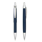 Custom Rubber Coated Pen 1.0mm | Orange Promotional Pen | 50pc MOQ