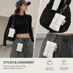 Custom Quilted Cosmetic Bags with Logo | MOQ 1,000